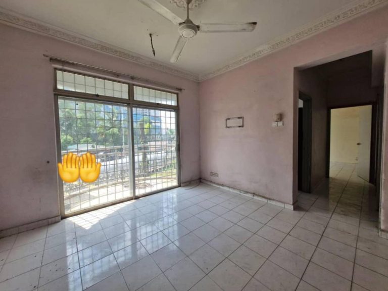 FOR SALE Tasik Heights Apartment Bandar Tasik Selatan, Kuala Lumpur, Low Level