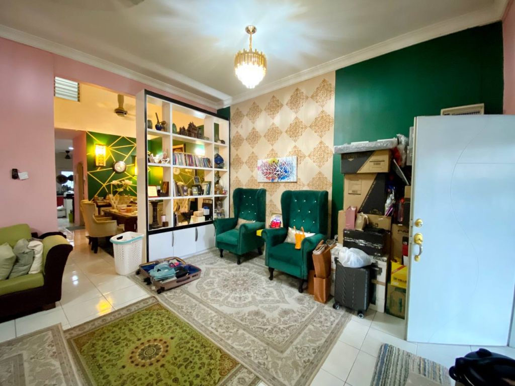 FOR SALE Single Storey Terrace 1 Taman Raja Tun Uda Semenyih