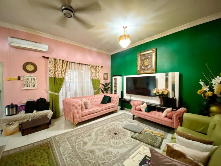 FOR SALE Single Storey Terrace 1 Taman Raja Tun Uda Semenyih