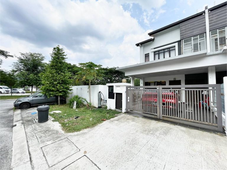 FOR SALE Corner Lot 2-Storey TerraceTaman Setia Permai, Seksyen U13 Setia Alam