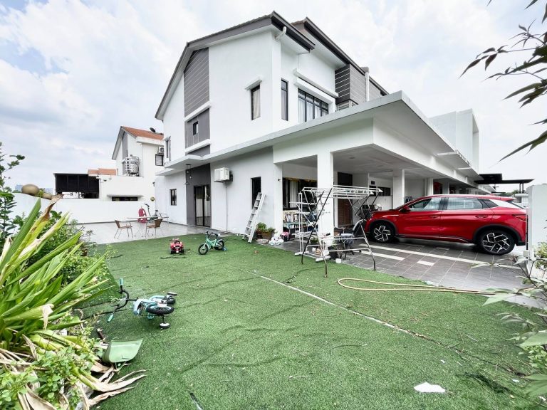 FOR SALE Corner Lot 2-Storey TerraceTaman Setia Permai, Seksyen U13 Setia Alam