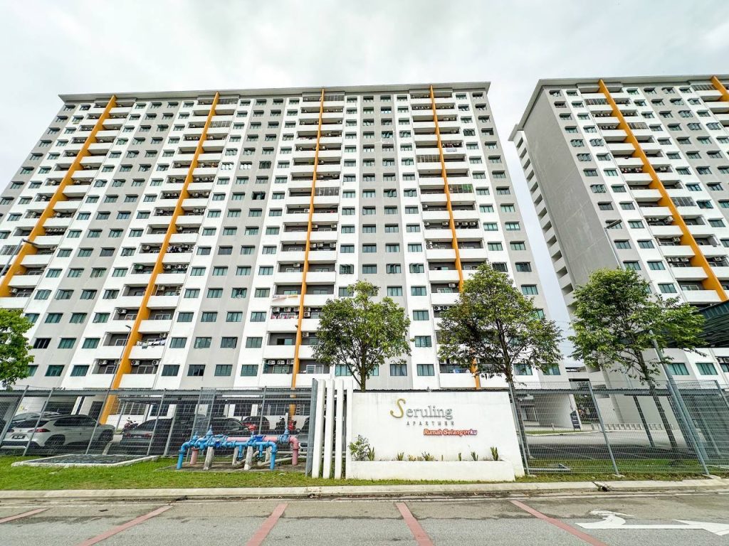 Apartment Seruling, Bandar Bukit Raja, Klang