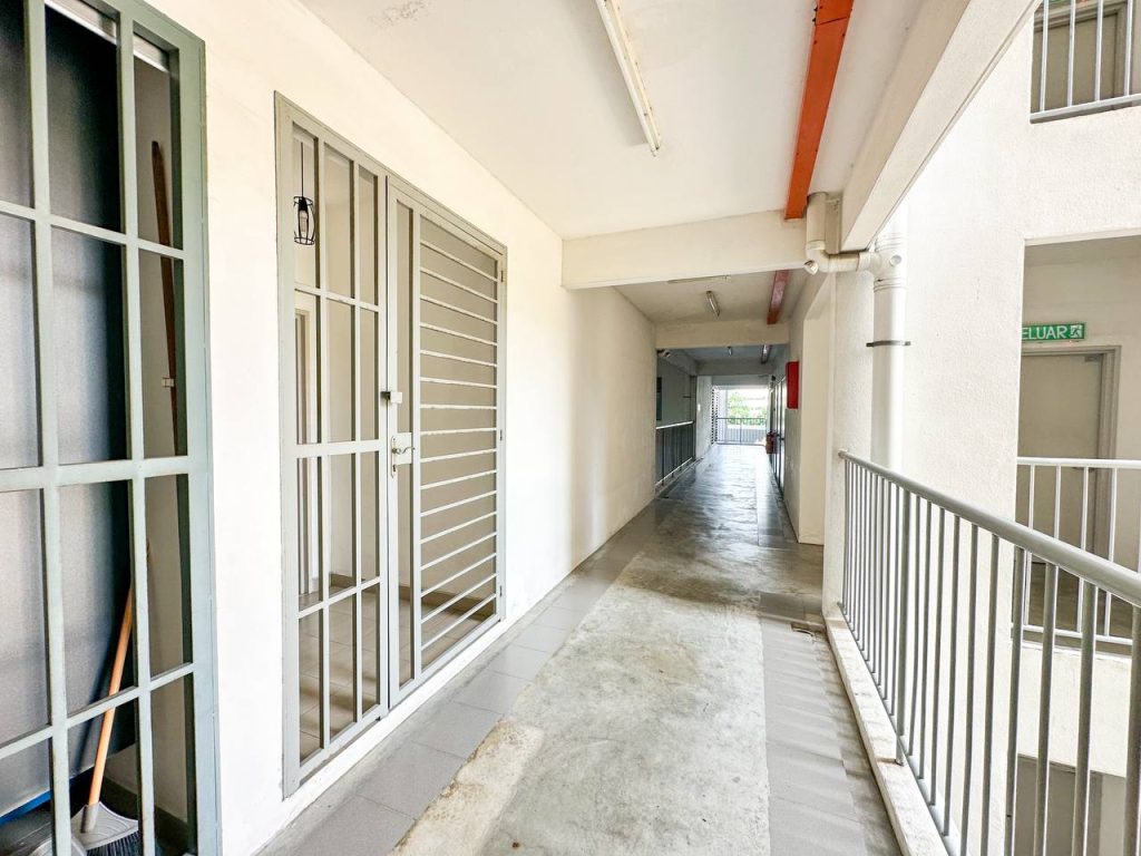 Apartment Seruling, Bandar Bukit Raja, Klang
