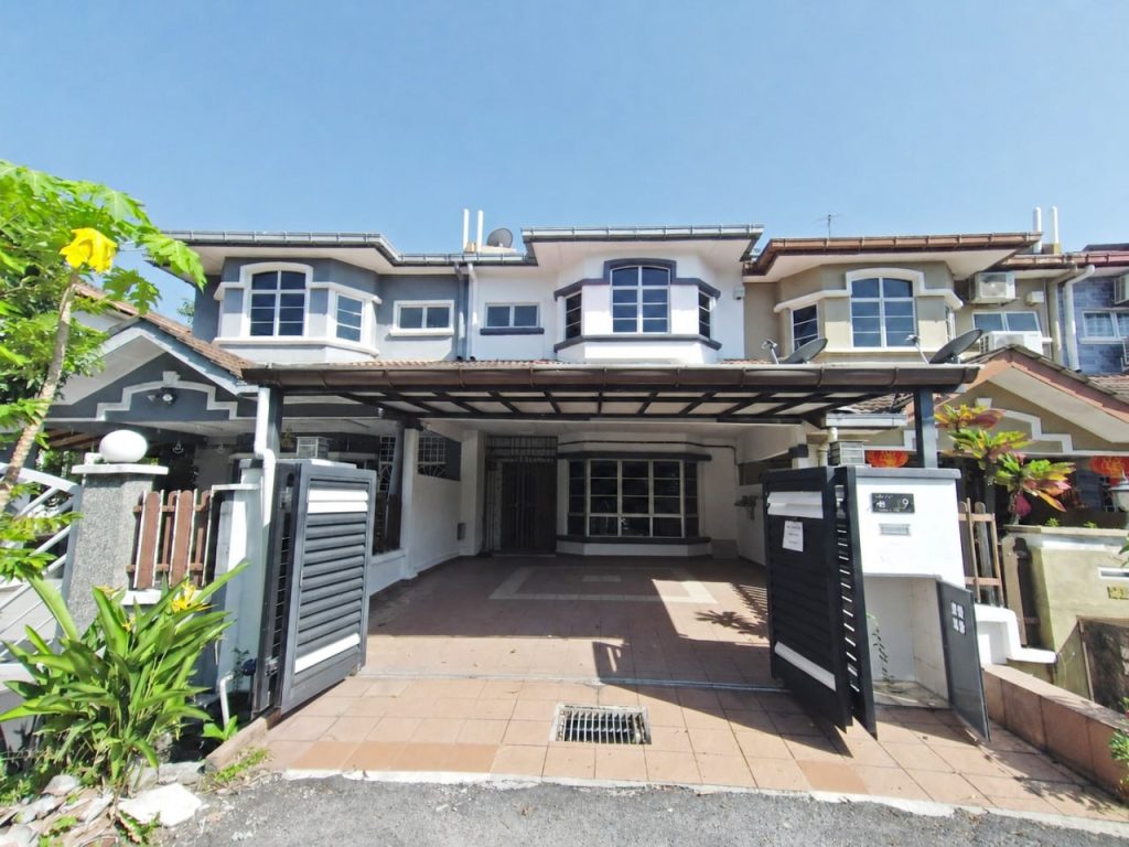 Double Storey Terrace — 2 Storey Terrace House, Taman Bukit Mewah, Kajang