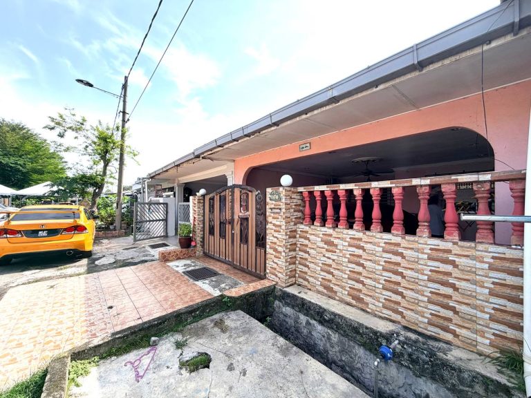 SINGLE STOREY TERRACE INTERMEDIATE HOUSE TAMAN SERI TIMAH BALAKONG