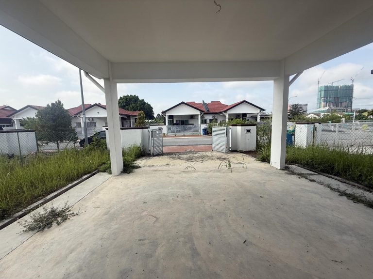 Single Storey SEMI-Detached, Taman Mawar 2, Seksyen 29 Kg Lombong Shah Alam