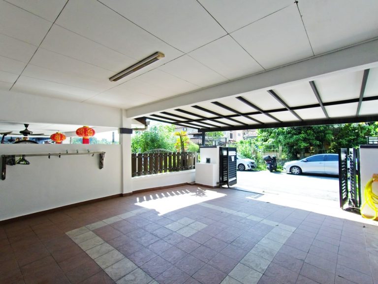 Double Storey Terrace — 2 Storey Terrace House, Taman Bukit Mewah, Kajang