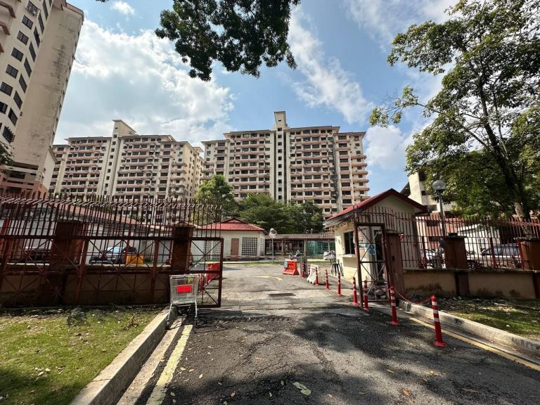 Bayu Tasik 1 Condominium Bandar Sri Permaisuri KL