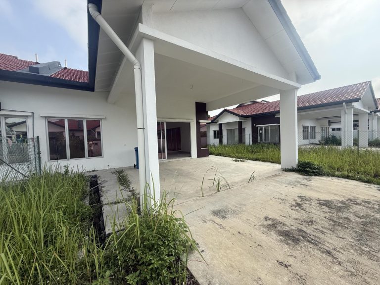 Single Storey SEMI-Detached, Taman Mawar 2, Seksyen 29 Kg Lombong Shah Alam