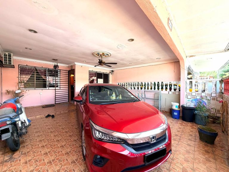 SINGLE STOREY TERRACE INTERMEDIATE HOUSE TAMAN SERI TIMAH BALAKONG